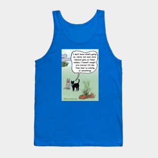 Cat Mysteries Tank Top